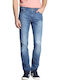 Lee Rider Herren Jeanshose in Slim Fit Blau