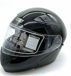 Citystar YS906 Flip-Up Helmet with Sun Visor ECE 22.05 1450gr Black