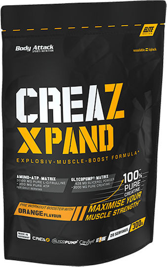Body Attack Creaz Xpand Портокал 300гр
