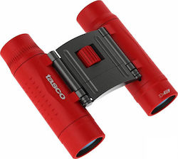 Tasco Binoculars Essentials Red 10x25mm