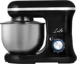 Life Sous Chef KM-001 Κουζινομηχανή 1200W με Ανοξείδωτο Κάδο 5lt