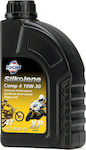 Fuchs Silkolene Comp 4 Synthetic Motorcycle Oil for Four-Stroke Engines 10W-30 1lt