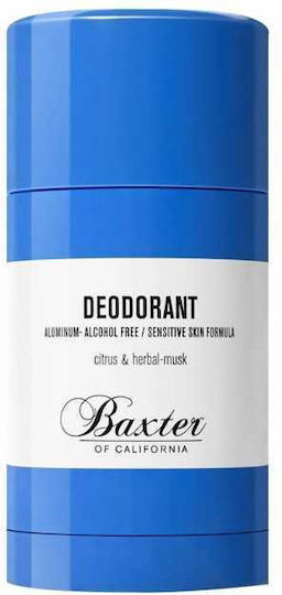 Baxter Of California Baxter California Citrus & Herbal Musk Deodorant Αποσμητικό σε Stick 34gr