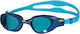 Arena The One Schwimmbrillen Kinder mit Antibeschlaglinsen Blau