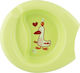 Chicco Baby Food Plate Plate Easy 6m+ made of P...