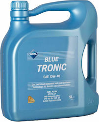 Aral BlueTronic Semi-Synthetic Car Lubricant 10W-40 A3/B4 5lt