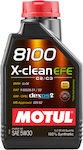 Motul 8100 X-Clean EFE 5W-30 1lt