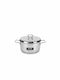 Venus Deep Stainless Steel Pot 3.1lt / 18cm