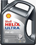 Shell Helix Ultra 0W-40 4lt