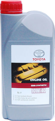 Toyota Ημισυνθετικό Λάδι Αυτοκινήτου Semi-Synthetic 10W-40 A3/B3 / A3/B4 1lt