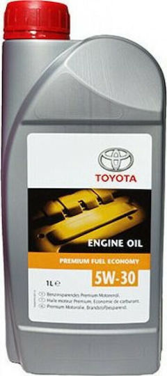 Toyota Premium Fuel Economy (PFE) Συνθετικό Λάδι Αυτοκινήτου 5W-30 1lt