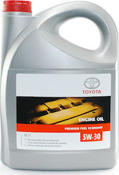 Toyota Συνθετικό Λάδι Αυτοκινήτου Premium Fuel Economy (PFE) 5W-30 A1/B1 για κινητήρες Diesel 5lt