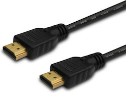 Savio CL-05 HDMI 1.4 HDMI-Stecker - HDMI-Stecker 20m Schwarzes