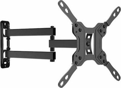 Iggual SPTV09 IGG314562 Wall TV Mount with Arm up to 42" and 15kg