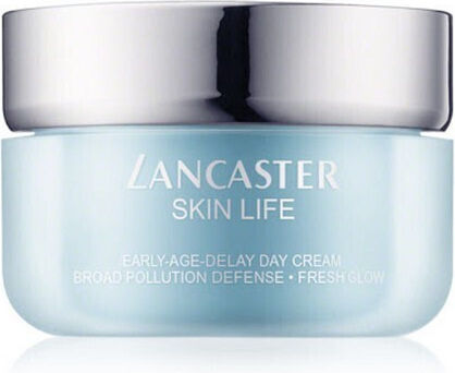 Lancaster Skin Life Κρέμα Προσώπου Ημέρας με SPF15 για Ενυδάτωση & Αντιγήρανση με Υαλουρονικό Οξύ 50ml