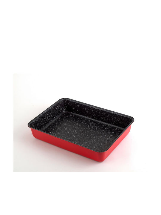 Keystone Aluminum Rectangular Baking Pan with Non-stick Coating 22x30cm
