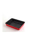 Keystone Aluminum Rectangular Baking Pan with Non-stick Coating 22x30cm
