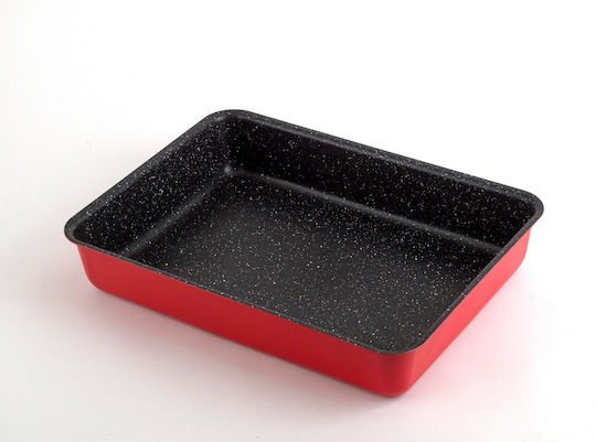 Keystone Tavă De Copt Din Aluminiu Cu Acoperire Antiaderentă 28x40cm