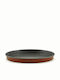 Keystone Baking Pan Pizza Aluminum with Coating of Stone 28cm