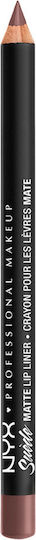 NYX Professional Makeup Suede Matte Lip Liner Lip Pencil