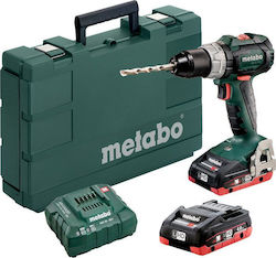 Metabo SB 18 LT BL Κρουστικό Δραπανοκατσάβιδο 18V