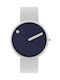 Picto Damen Uhr mit Silber Metallarmband