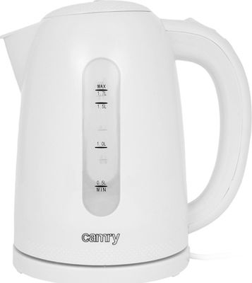 Camry CR-1254W Kettle 1.7lt 2000W White