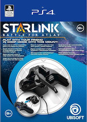 Ubisoft Starlink Battle Atlas Co-Op Pack Stand for PS4 In Black Colour