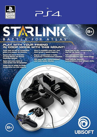 Ubisoft Starlink Battle Atlas Co-Op Pack Controller-Ladestation 1 Controller PS4 Schwarz
