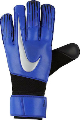 Nike Grip3 Goalkeeper Adults Goalkeeper Gloves Blue