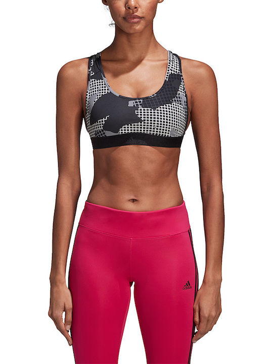 adidas Women's Sports Bra with Light Padding Gray