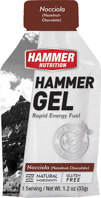 Hammer Nutrition Hammer Gel με Γεύση Nocciola 33gr