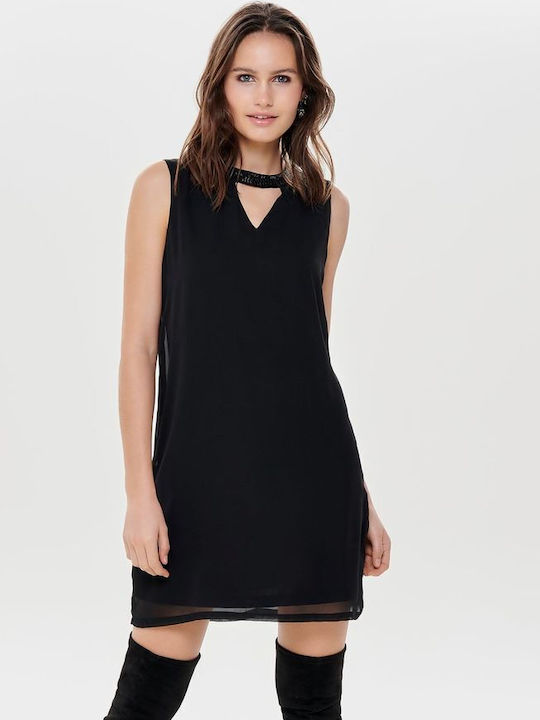 Only Summer Mini Evening Dress Black