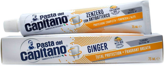 Pasta del Capitano Pasta Del Capitano Zenzero Zahnpasta 75ml