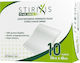 Stirixis Sterile Gauze Pads 36x40cm First Care 10pcs