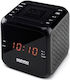 Daewoo DCR-450 Tisch-Digitaluhr mit Wecker & Radio S0411841