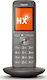 Gigaset CL660HX Cordless Phone with Greek Menu Gray