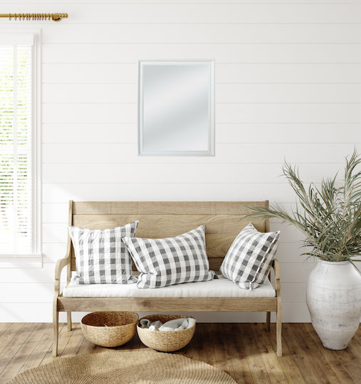 Liberta Frame Ορθογώνιος Λευκός 80x60cm 4τμχ