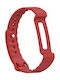 Strap Silicone with Pin Red (Huawei Color Band A2) BRHHA2R