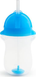 Munchkin Cănuțe pentru Copii și Bebeluși Click Lock Tip din Plastic Albastru 1buc 296ml pentru m+