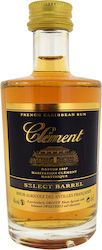 Rhum Clement Select Barrel Agricole Ρούμι 50ml