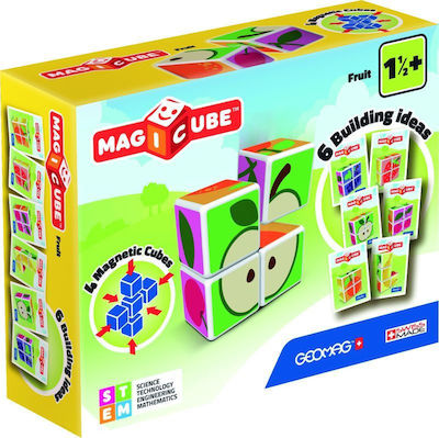 Geomag Aktivitätswürfel Magicube Fruit für 18++ Monate