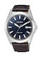 Citizen Platform Eco-Drive Мъжки Часовник 41мм Eco - Drive с Кафява Кожена Каишка
