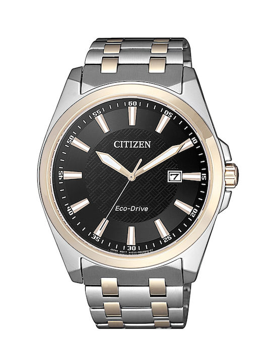 Citizen Platform Eco-Drive Uhr Eco - Antrieb mit Silber Metallarmband