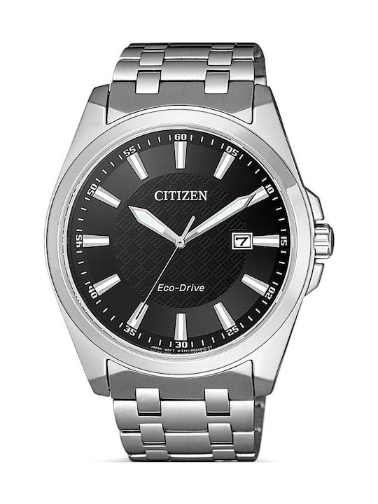 Citizen Platform Eco-Drive Uhr Eco - Antrieb mit Silber Metallarmband