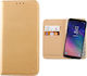 Volte-Tel Pocket Magnet Book Δερματίνης Χρυσό (...