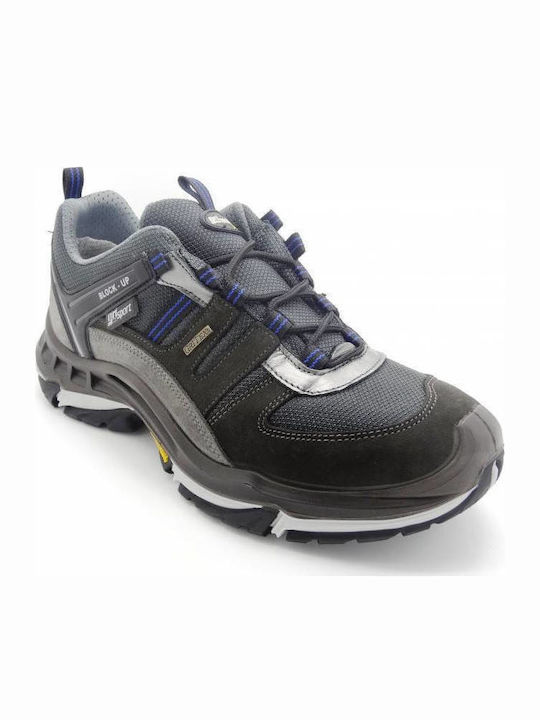 Grisport Men's Waterproof Hiking Shoes With Gore-Tex Membrane Gray