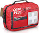 CarePlus Car First Aid Kit Bag Family with Components Suitable for Burns / for First Aid / for Ticks