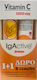 IgActive Vitamin C & B Complex Vitamin for Energy, Immune System Boost, Hair & Skin 1000mg Orange 2 x 20 effervescent tablets