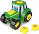 Tomy John Deere Learn & Pop Johnny Tractor Camionetă Pentru 3+ Ani
